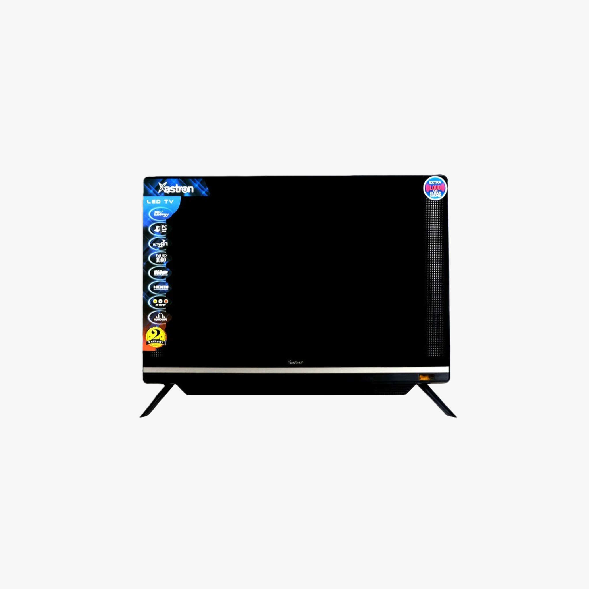 ASTRON BASIC LED TV 24-INCH  GLASS PANEL (LED-2487       )