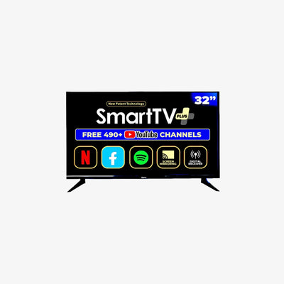Astron Smart LED TV 32-Inch Ultra Slim (LED-3277)