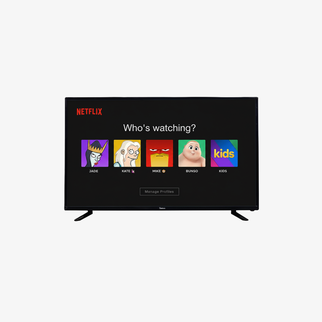 Promo: ASTRON SMART LED TV 43-INCH  ULTRA SLIM