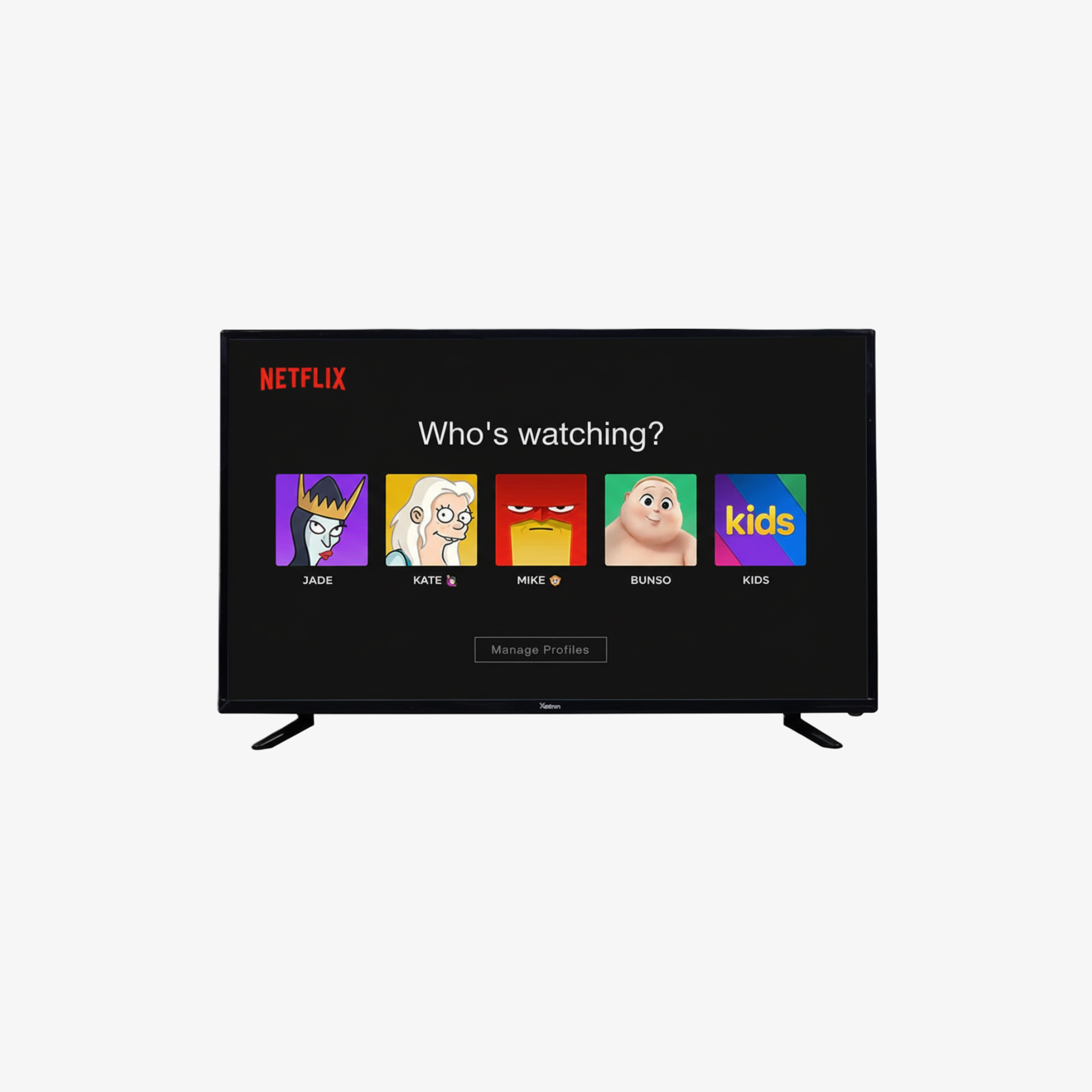 ASTRON SMART LED TV 43-INCH  ULTRA SLIM (LED-4577       )