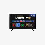 ASTRON SMART LED TV 43-INCH  ULTRA SLIM (LED-4577       )