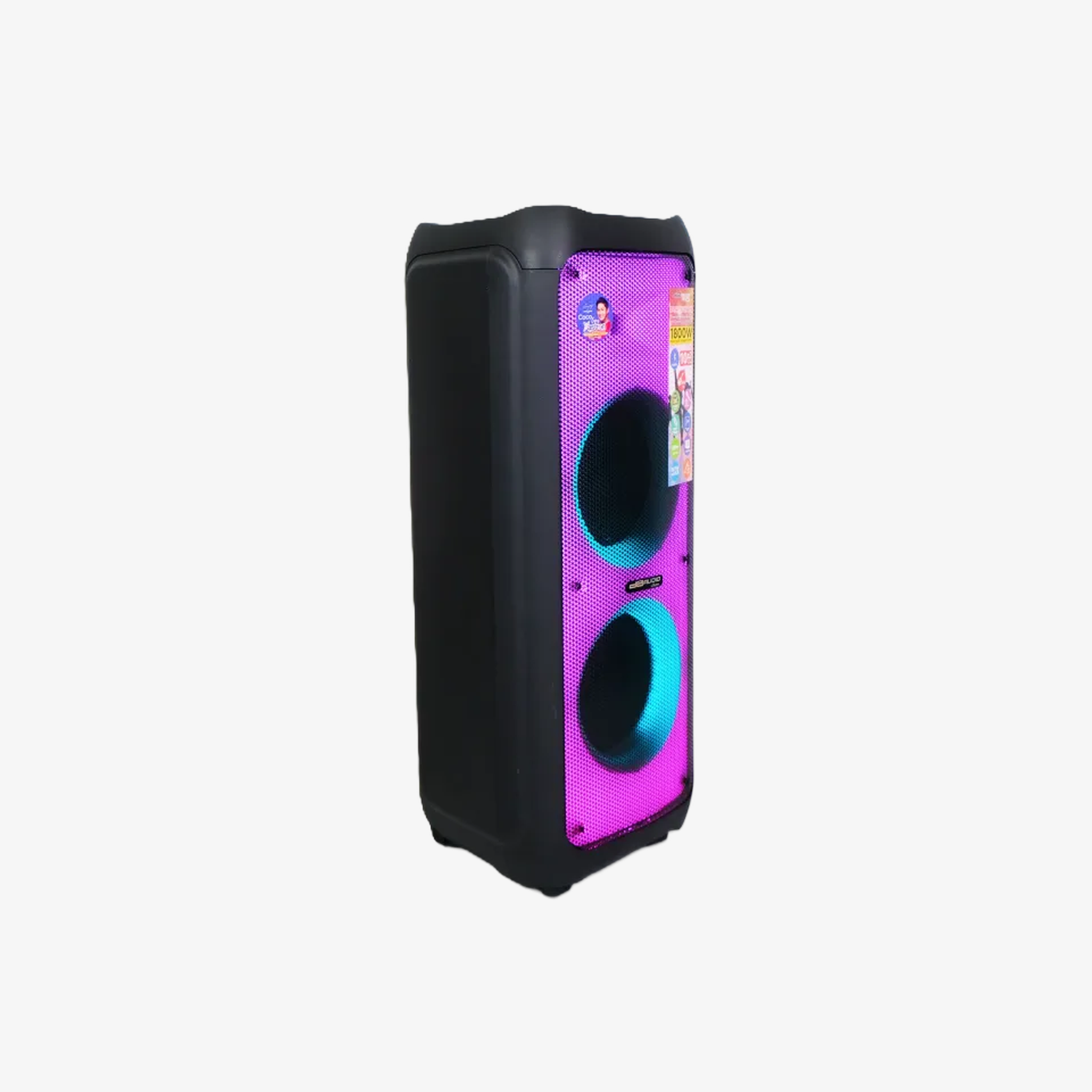 DB AUDIO PWRFUL WRELSS SPKR 1800W 10X2-INCH  (PARTYBOX 210   )