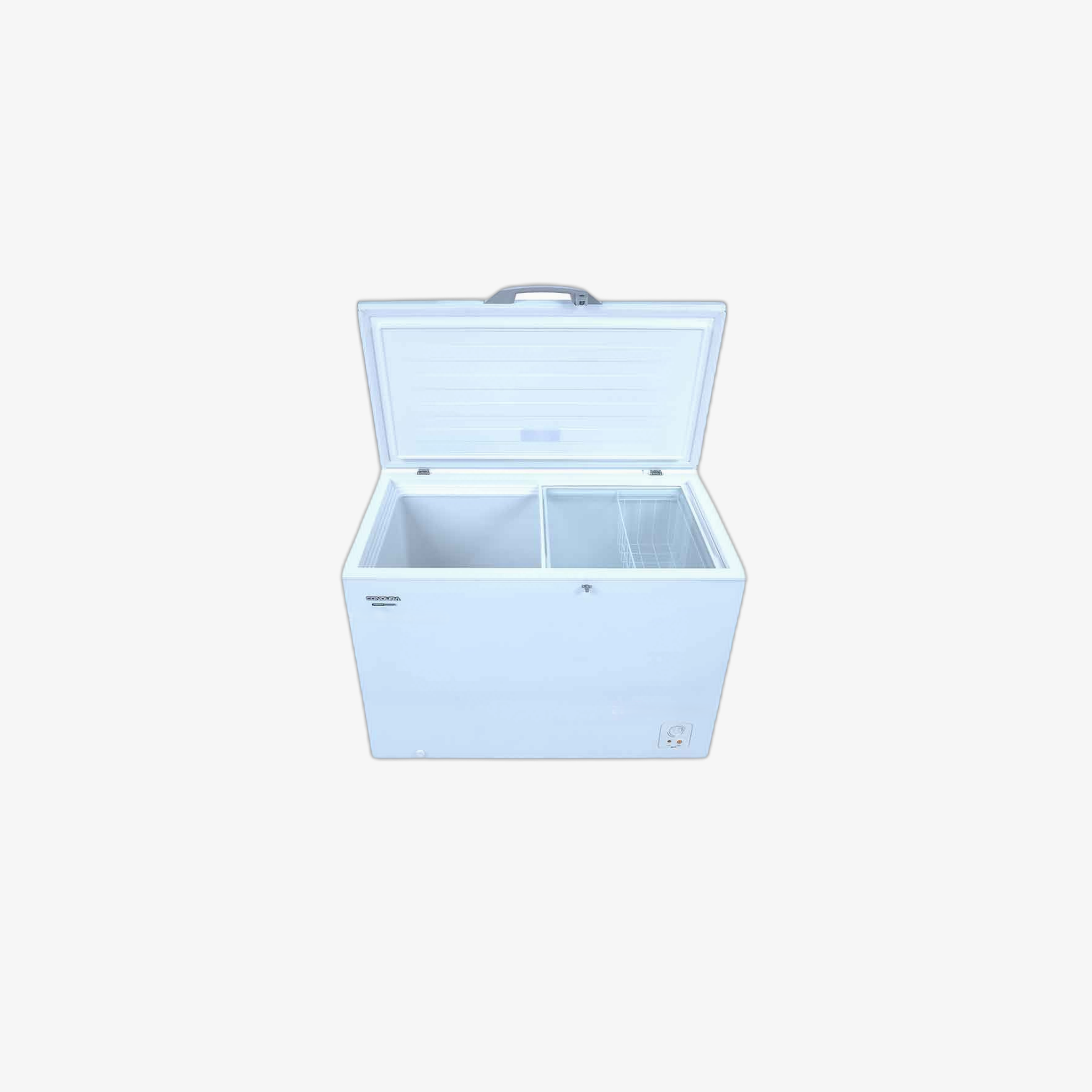 CONDURA CHEST FRZ S.TOP W/GLS 10.1 INV (CCF310RI       )