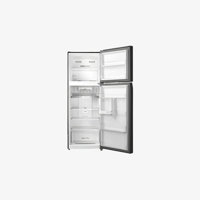 Toshiba 11 cu.ft. Top Mount Refrigerator Inverter Gray - second image