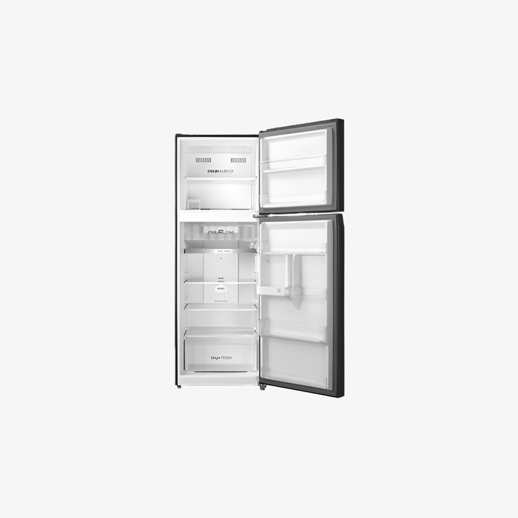 Toshiba Refrigerator TMF No Frost 12 CuFt Inverter Gray (GR-RT468WE-PMH)