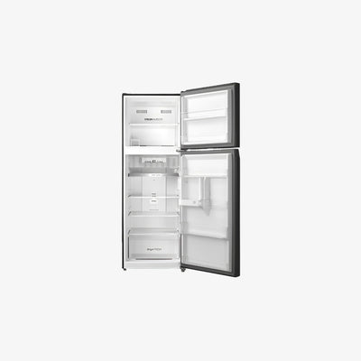 Toshiba 12 cu.ft. Top Mount Refrigerator Inverter Gray - second image