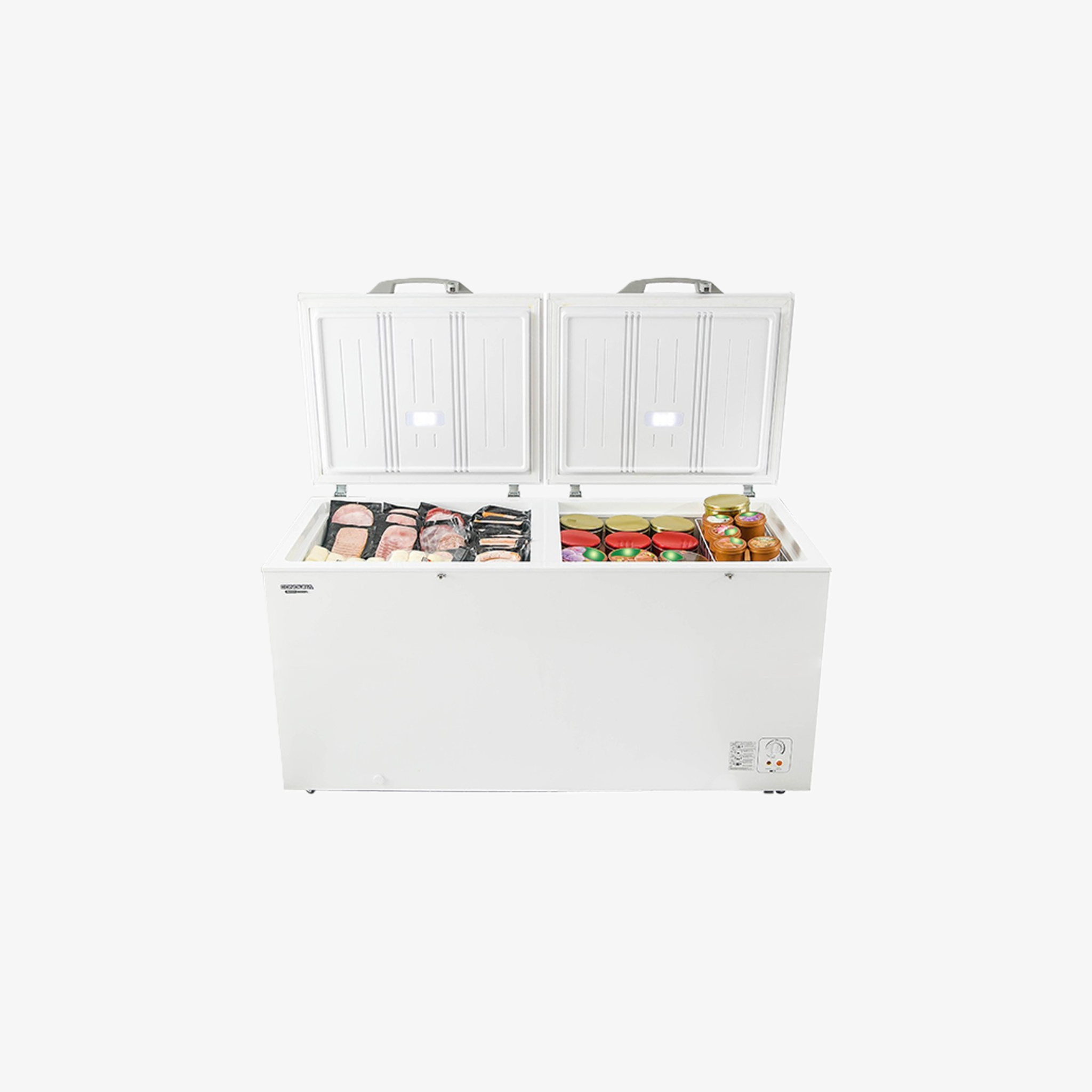 CONDURA CHEST FRZ S.TOP W/GLS 17.7 INV (CCF500RI       )