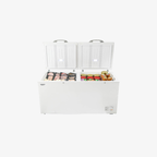 Promo: CONDURA CHEST FRZ S.TOP W/GLS 17.7 INV