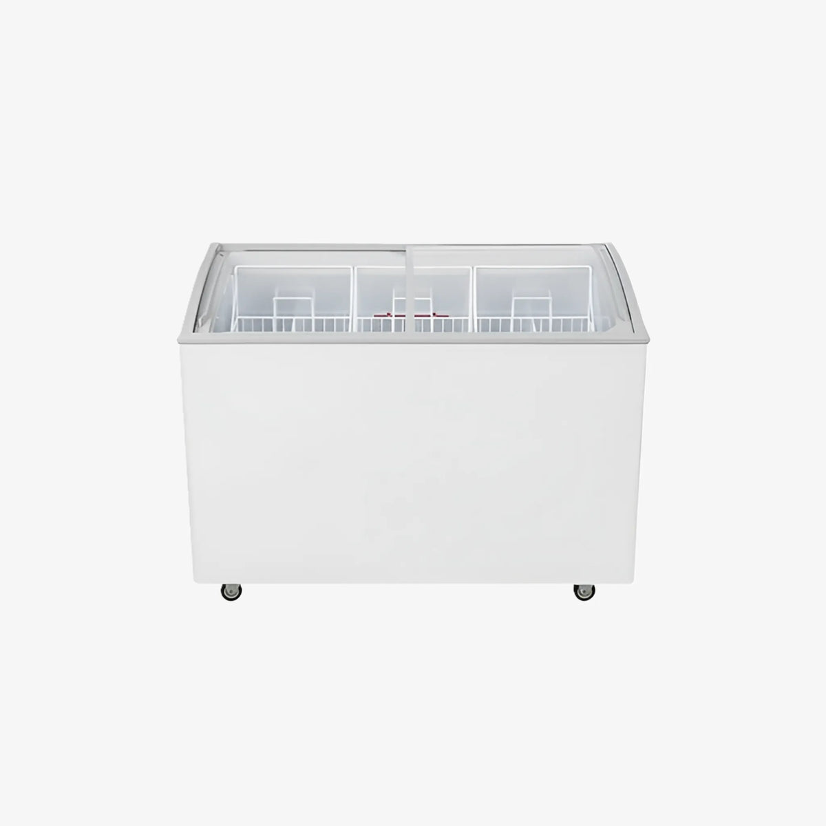 Promo: Haier Chest Freezer 10.5 CuFt Curve Glass (SD-297)