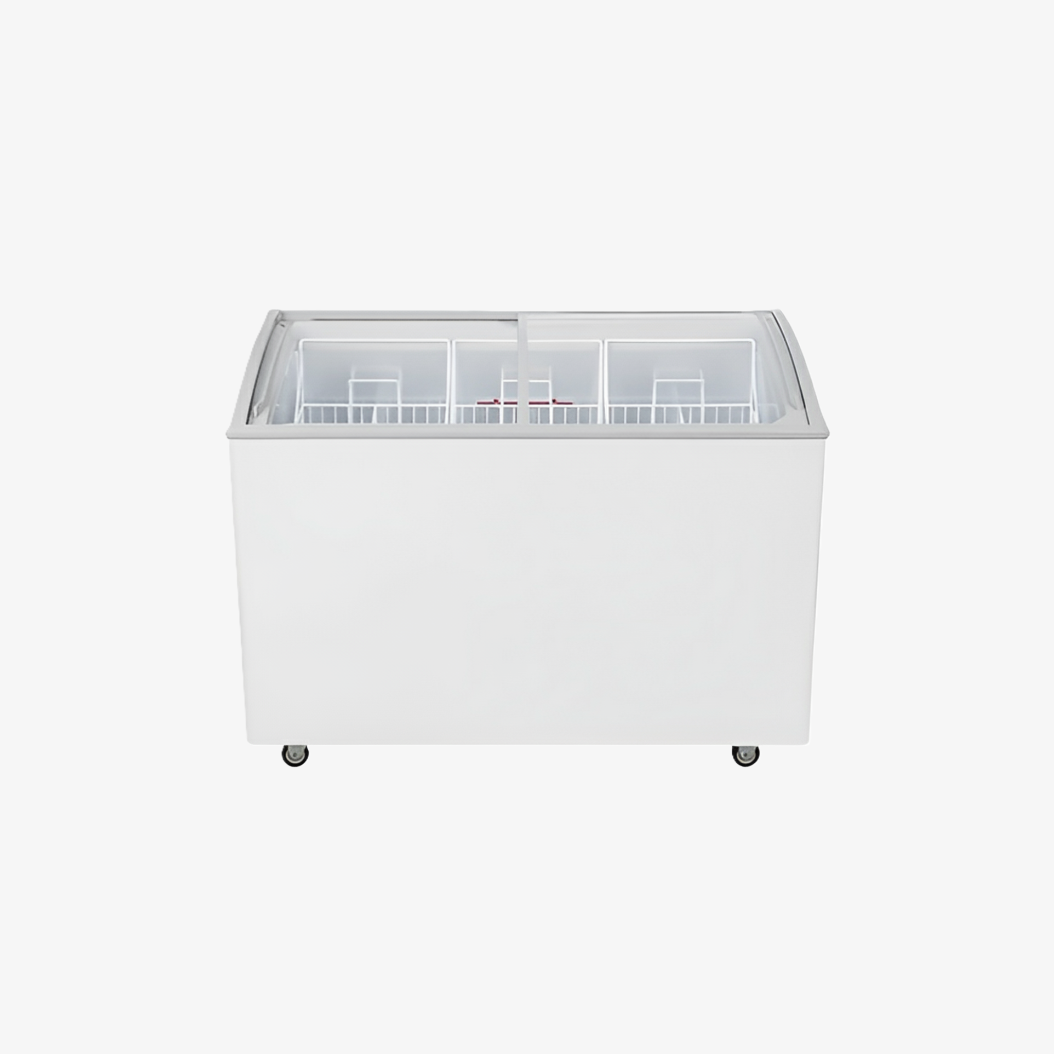 HAIER CHEST FRZ 10.5CUFT CURVEDGLASS (SD-297         )