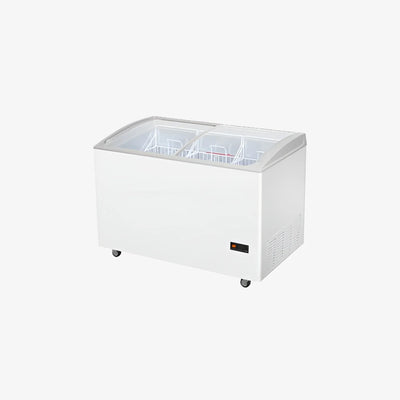 Haier 13.3cu.ft. Chest Freezer Curve Glass - second image