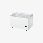 HAIER CHEST FRZ 13.3CUFT CURVEDGLASS (SD-377         )