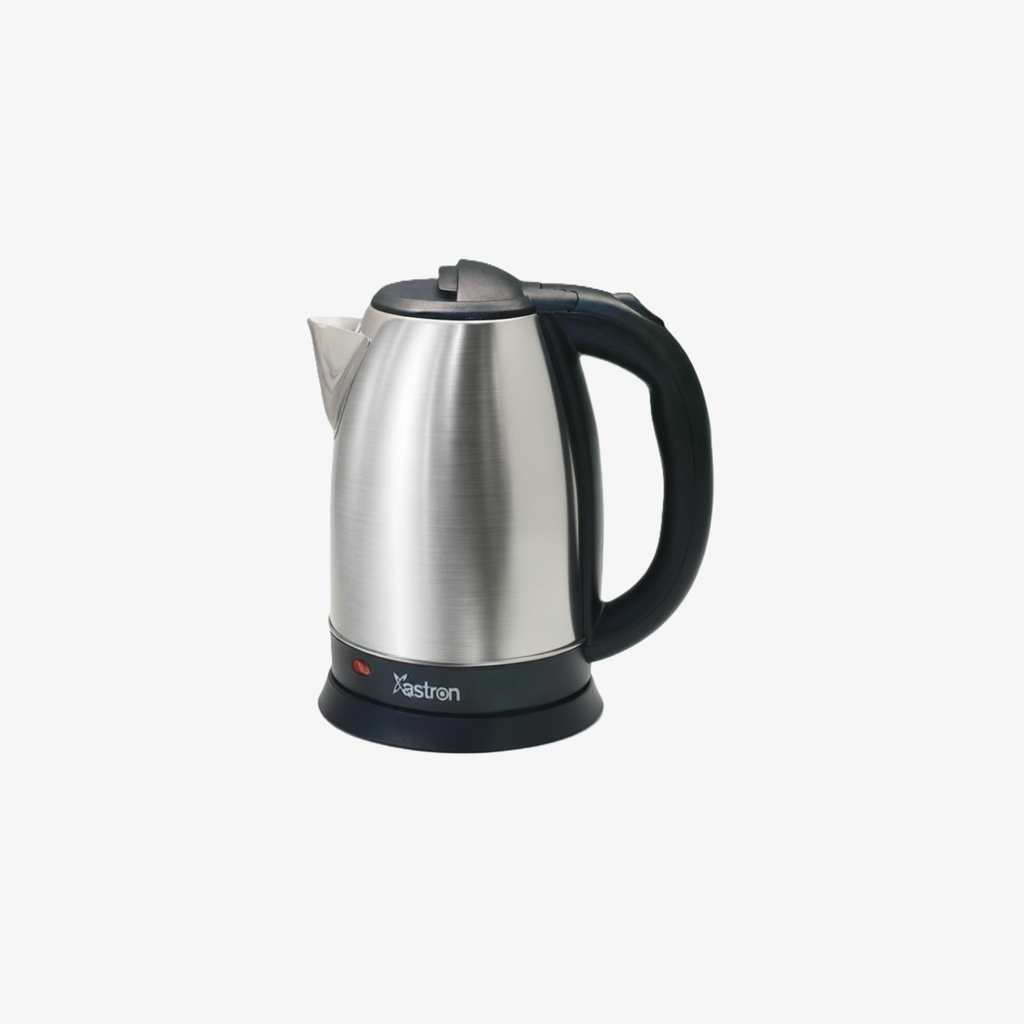 Promo: ASTRON ELECTRIC KETTLE 1.8L STAINLESS