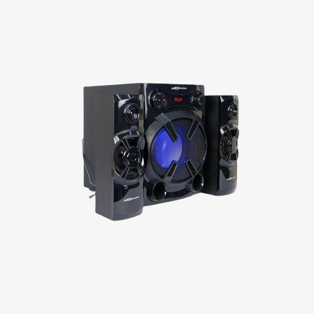 DB AUDIO SUBWOOFER 6-INCH 800W W/BLUETOOTH (MAX-62         )