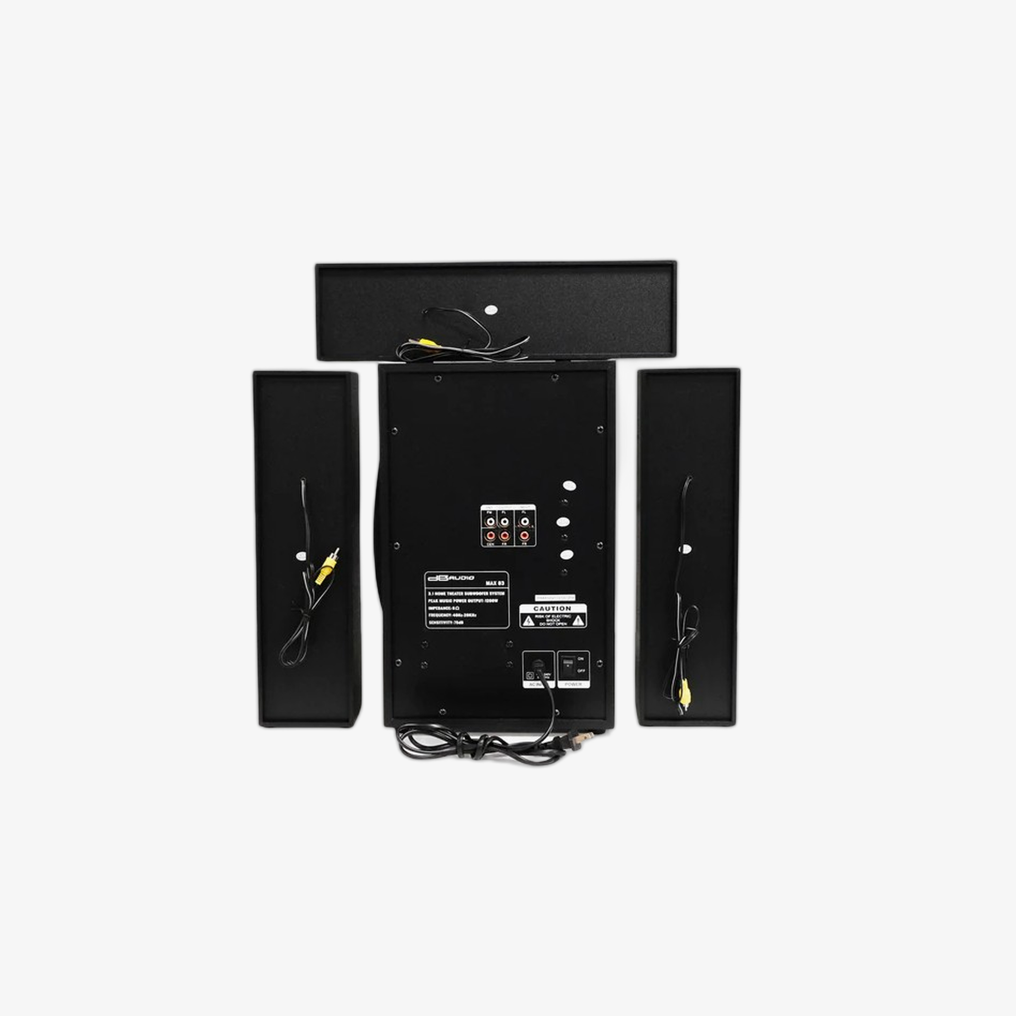 Promo: DB AUDIO SUBWOOFER 8-INCH  1200W W/BLUETOOTH