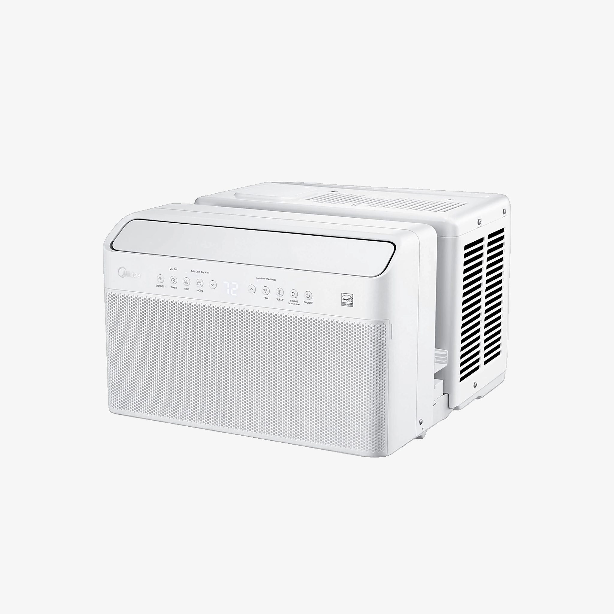 MIDEA AC U-WRAC W/REMOTE 1.0HP INV (51ARA010HEIV-U5)