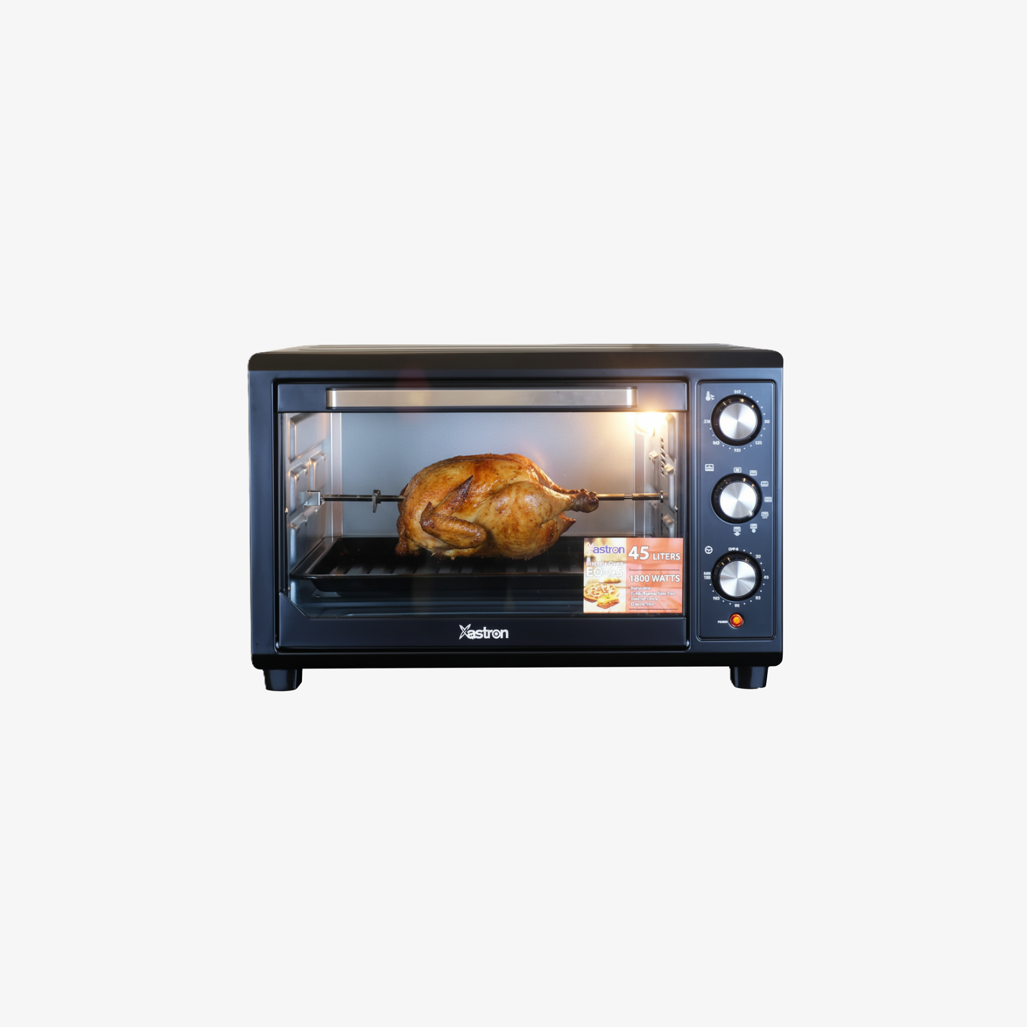 ASTRON ELECTRIC OVEN 45 LITERS (EO-45          )