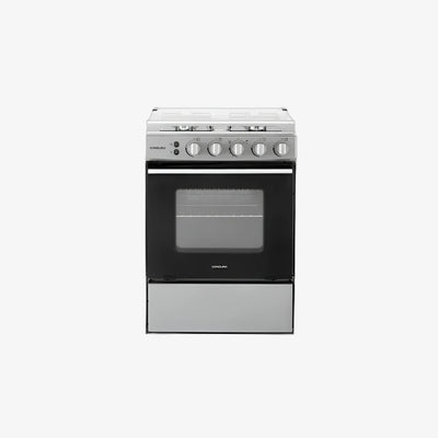 Condura 60cm Gas Range 4-Burner Silver