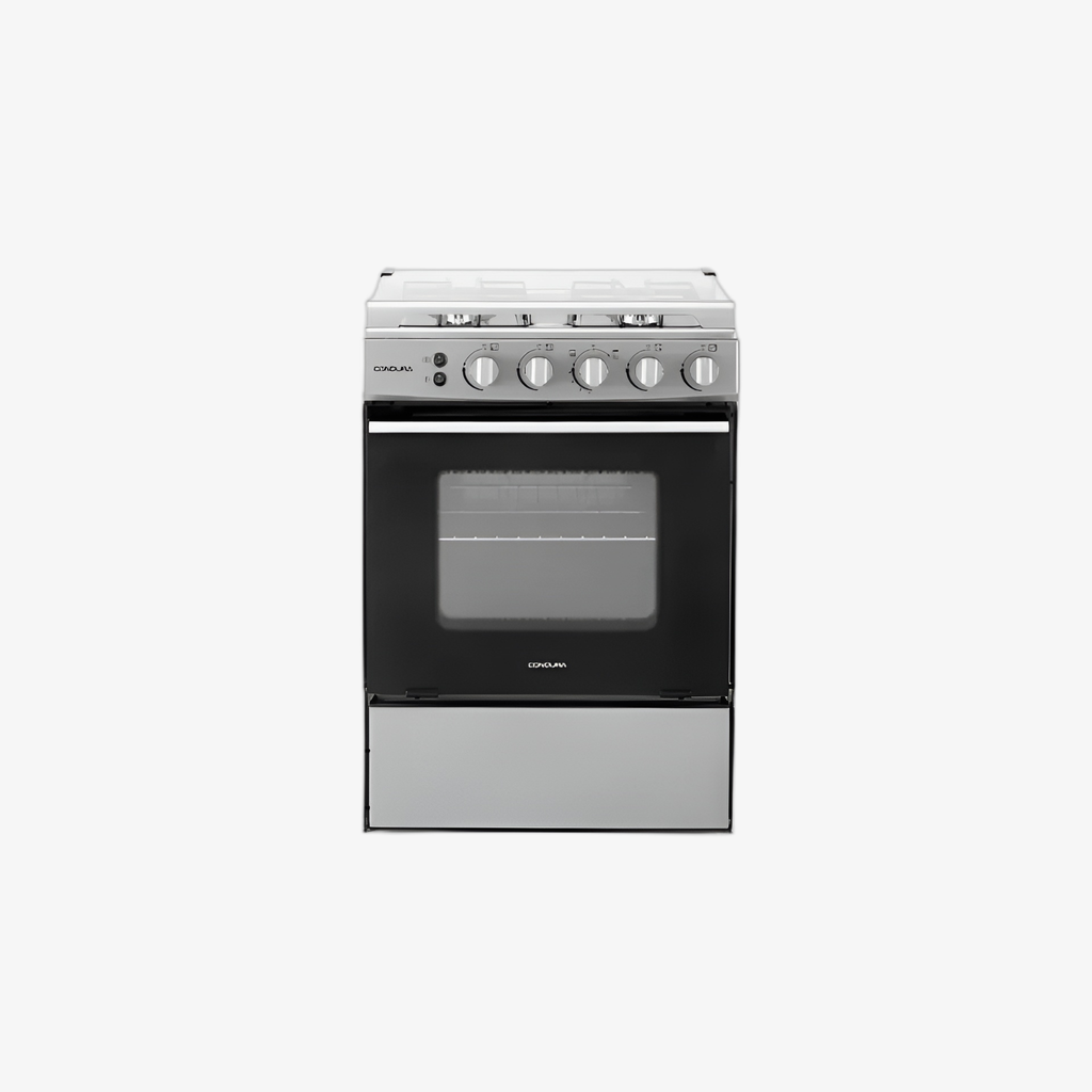 CONDURA GASRANGE 4GAS 60CM SLVR (CFC604GB       )