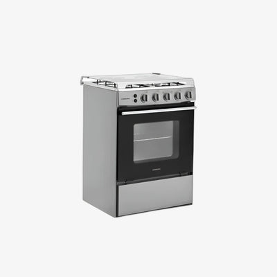 Condura Gas Range 4 Gas 60CM Silver (CFC604GB)