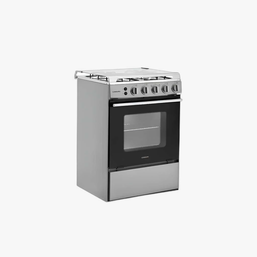 CONDURA GASRANGE 4GAS 60CM SLVR (CFC604GB       )