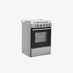 Promo: CONDURA GASRANGE 4GAS 60CM SLVR