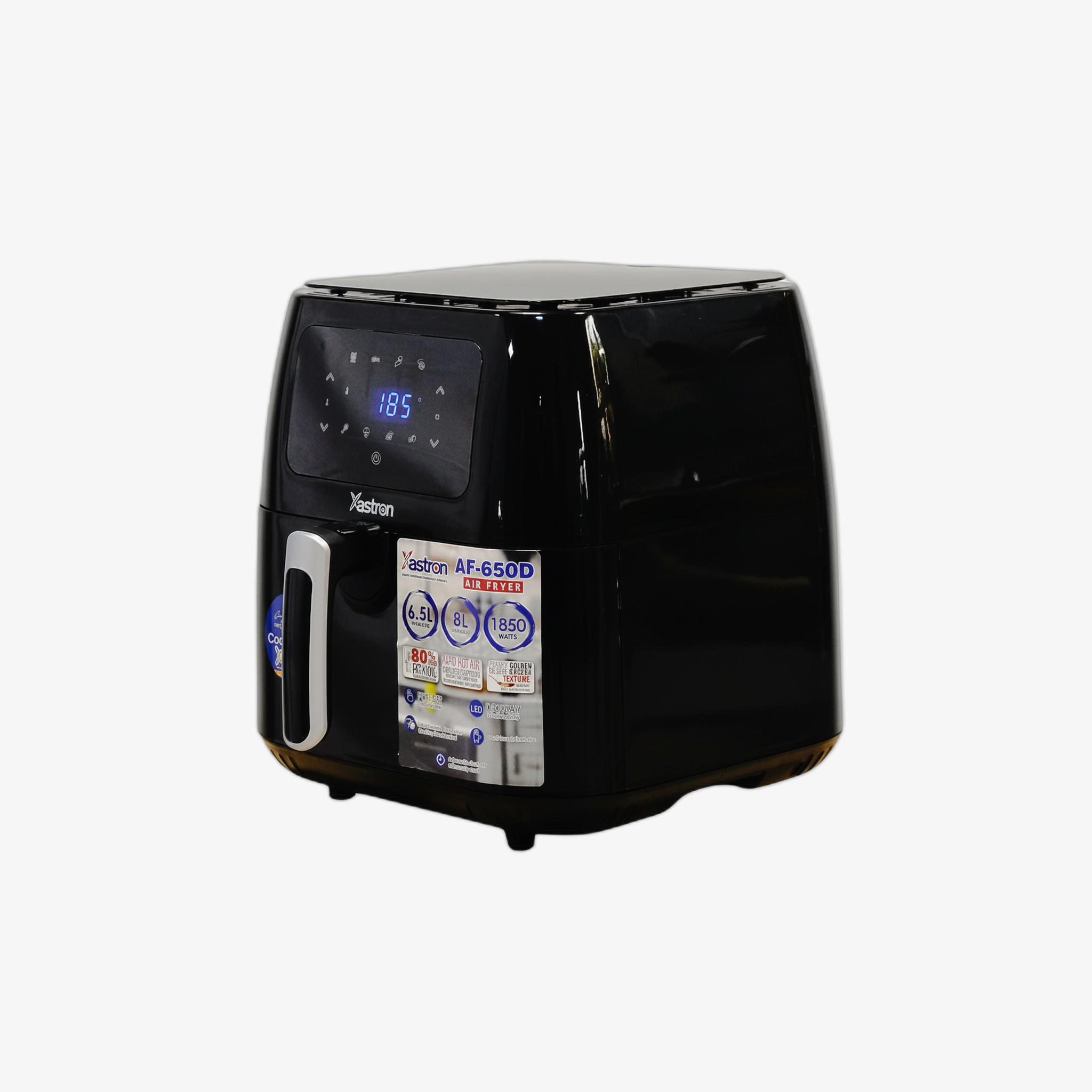 ASTRON ASTRON AIR FRYER 6.5L LED DISP (AF-650D        )