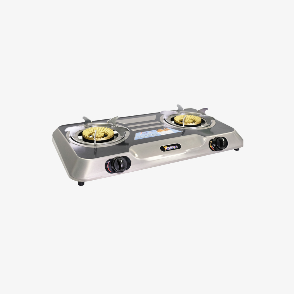 Promo: ASTRON GAS STOVE 2 BURNER STAINLESS