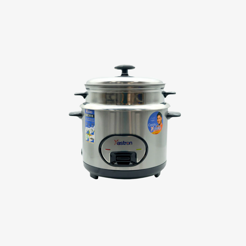 Astron Rice Cooker w/ Steamer 1.8L (SRC-1018)