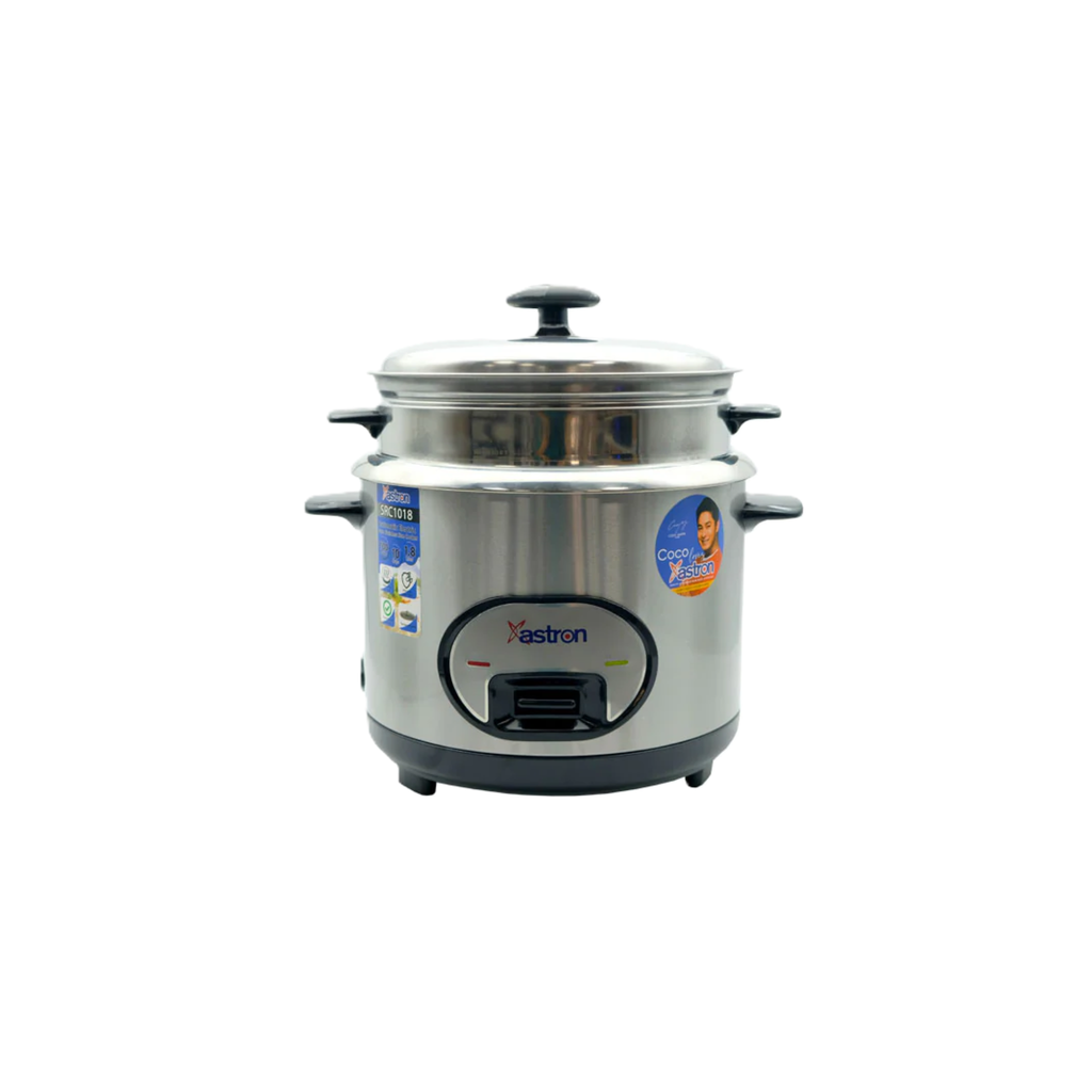 ASTRON RICE COOKER W/STEAMER 1.8L (SRC-1018       )