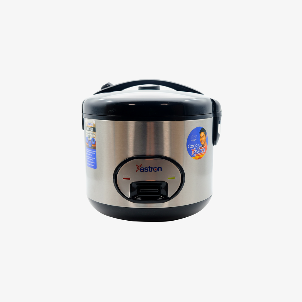 Promo: ASTRON RICE COOKER 10CUPS 1.8L JARTYP
