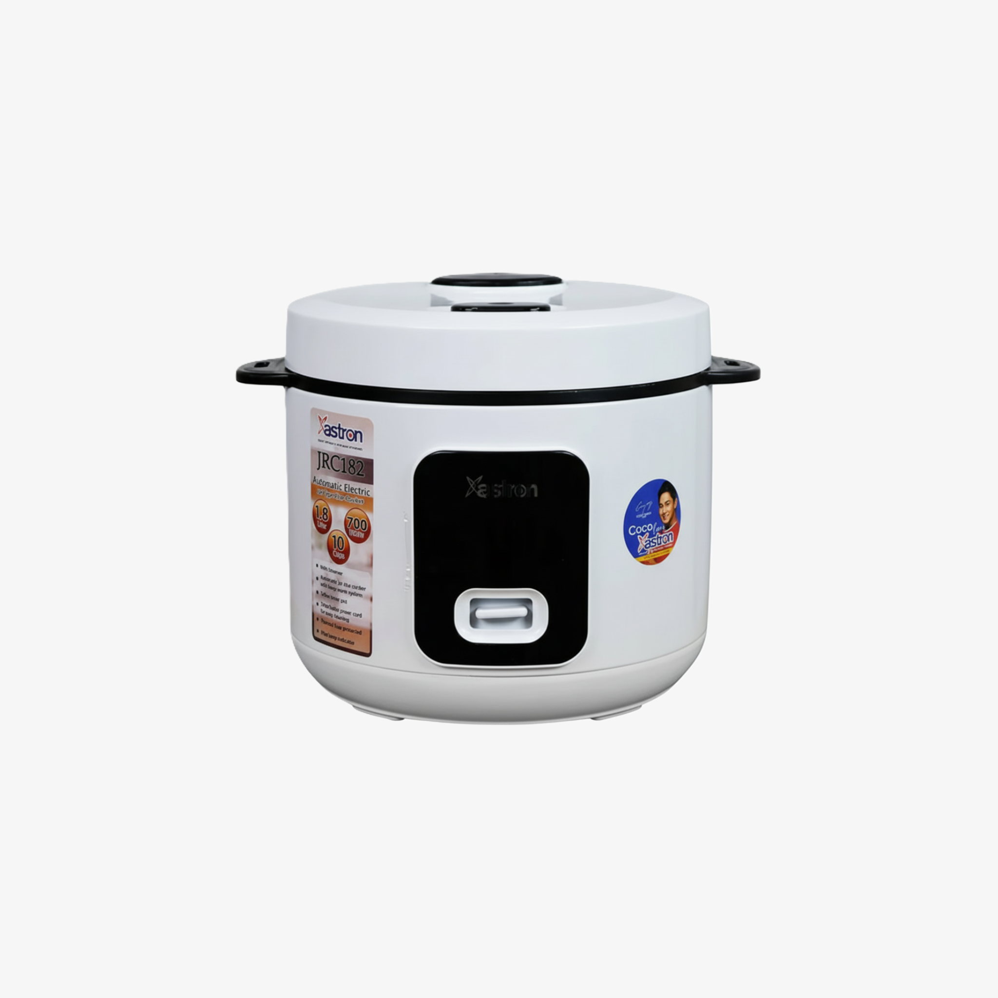 Promo: ASTRON RICE COOKER 1.8L TEFLON INNER