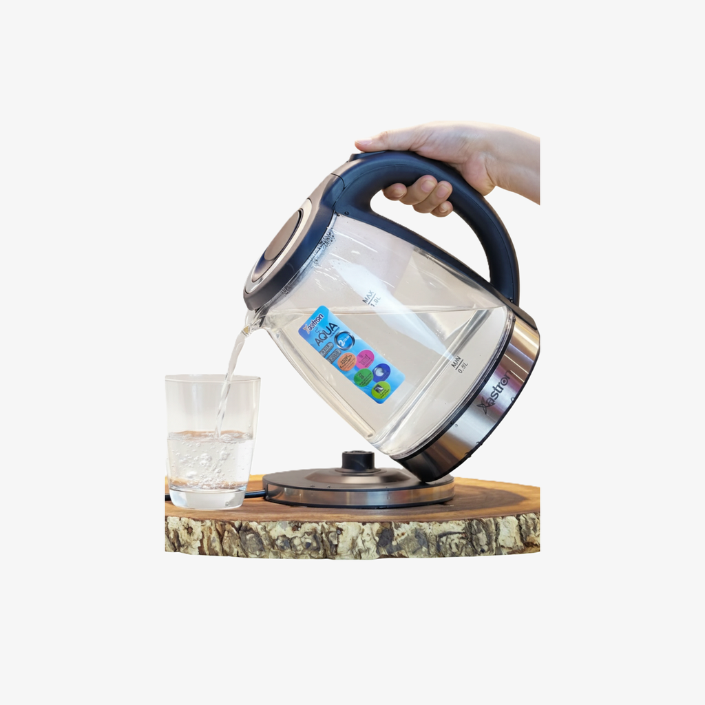 Promo: ASTRON ELECTRIC KETTLE GLASSBODY 1.8L