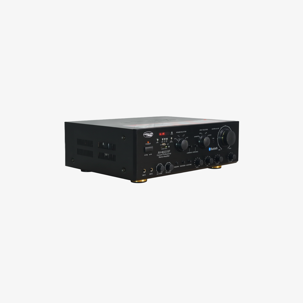 DB AUDIO AMPLIFIER BT W/USB 1500W (AV-8022BT      )