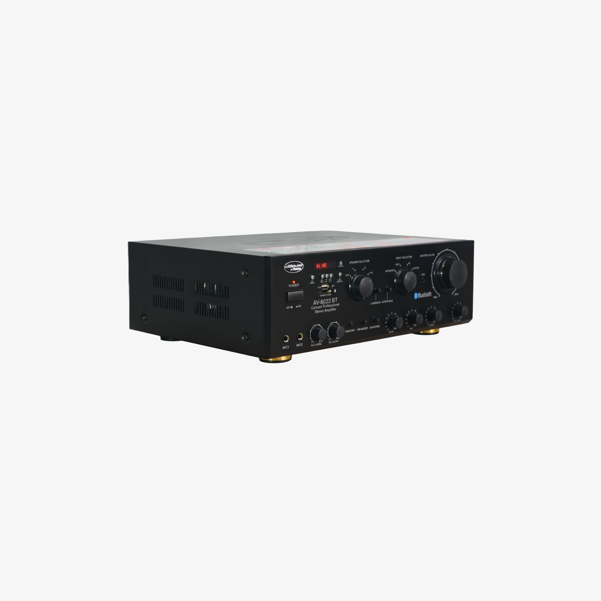 DB AUDIO AMPLIFIER BT W/USB 1500W (AV-8022BT      )