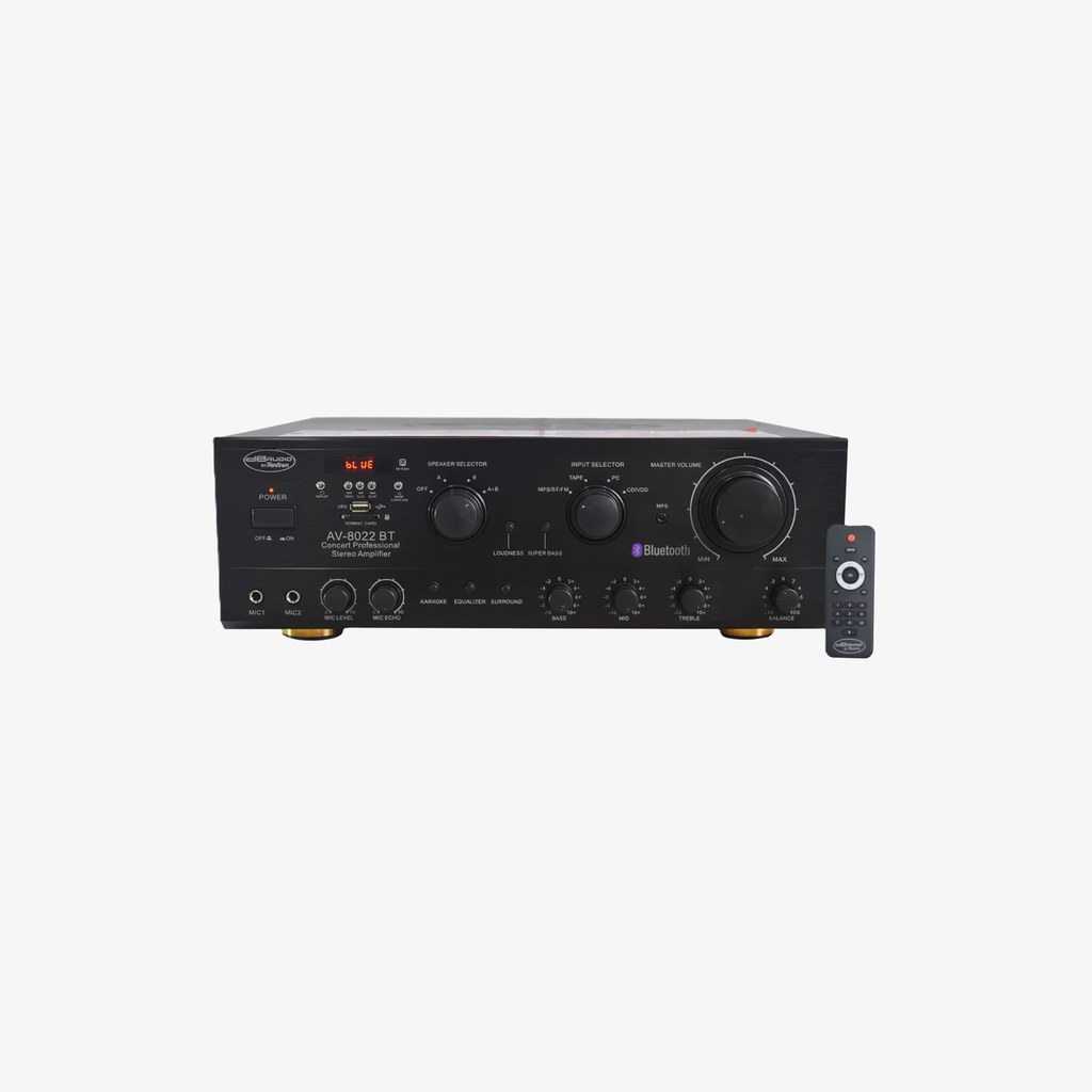 Promo: DB AUDIO AMPLIFIER BT W/USB 1500W