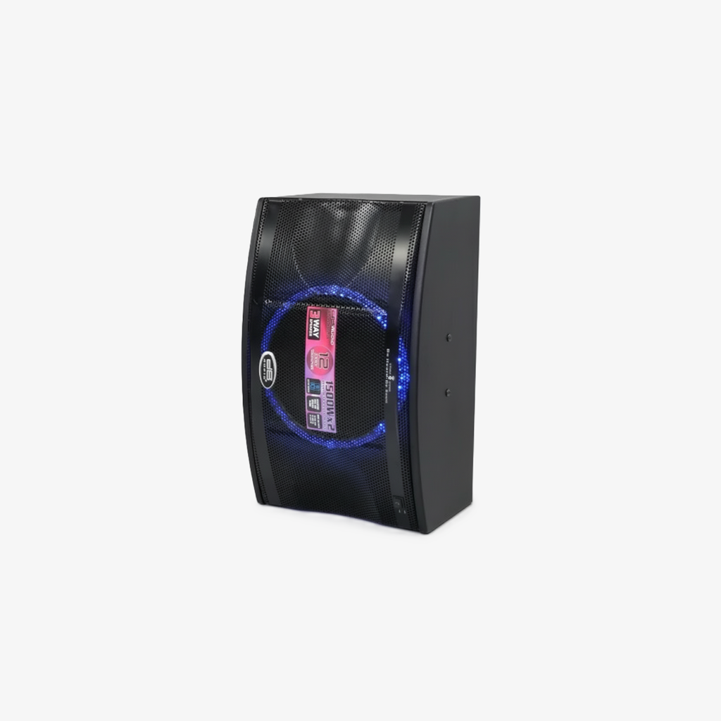 DB AUDIO SPEAKER 12-INCH 1500WX2 W/LED LIGHT (CS-1288AL      )