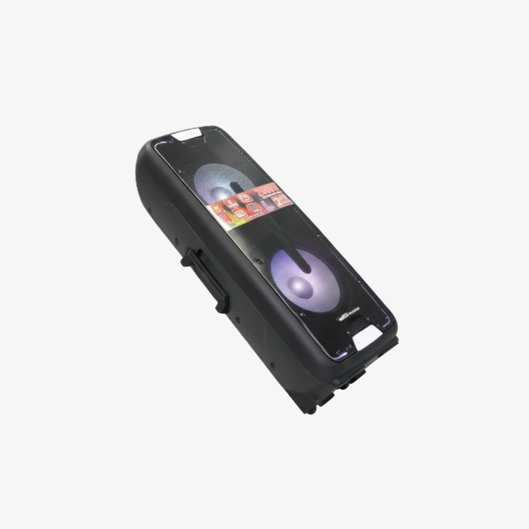 Promo: DB AUDIO DOUBLE SPEAKER12X2 WF,BT 2000W