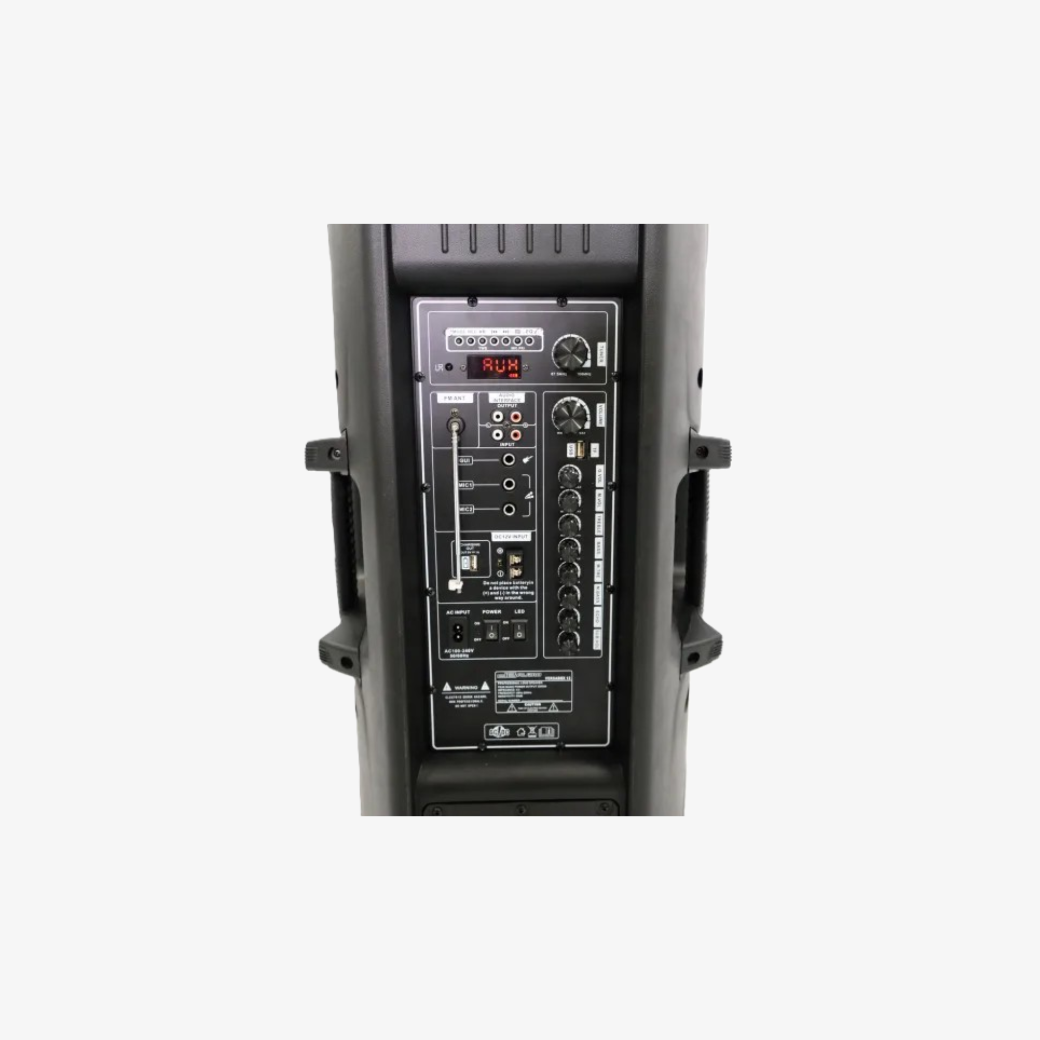 Promo: DB AUDIO DOUBLE SPEAKER12X2 WF,BT 2000W