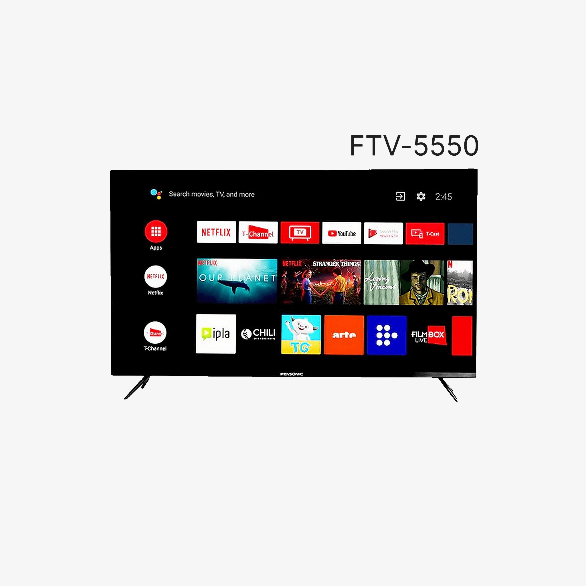 PENSONIC PENSONIC ANDROID LED TV 50-INCH  (FTV-5050       )