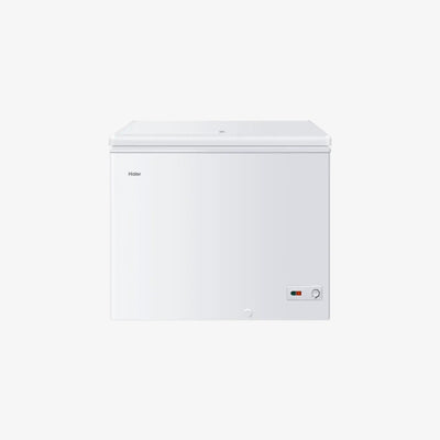Haier 7.3cu.ft. Chest Freezer Inverter Steel Top