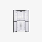 SHARP REF FRENCH 4D 16.7 CU.FT INV (SJ-FLG16AVP-BK )