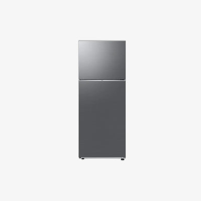 Samsung 14.7cu.ft. Refrigerator Top Freezer SpaceMax Midnight Silver