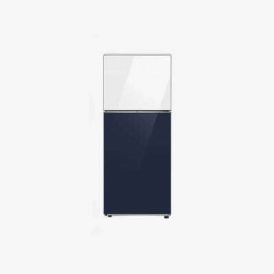 Samsung 13.9cu.ft. Refrigerator Top Freezer Bespoke Smart Control White