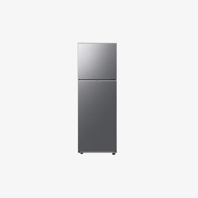 Samsung 12.3cu.ft. Refrigerator Top Freezer SpaceMax Midnight Silver