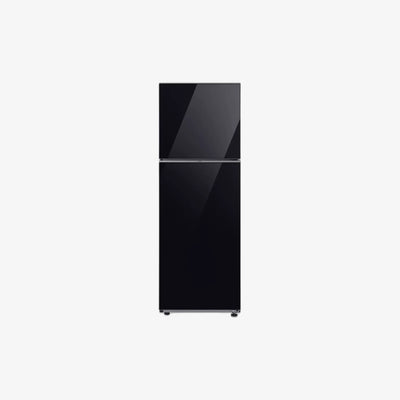 Samsung 10.8cu.ft. Refrigerator Top Freezer Bespoke Smart Control Black