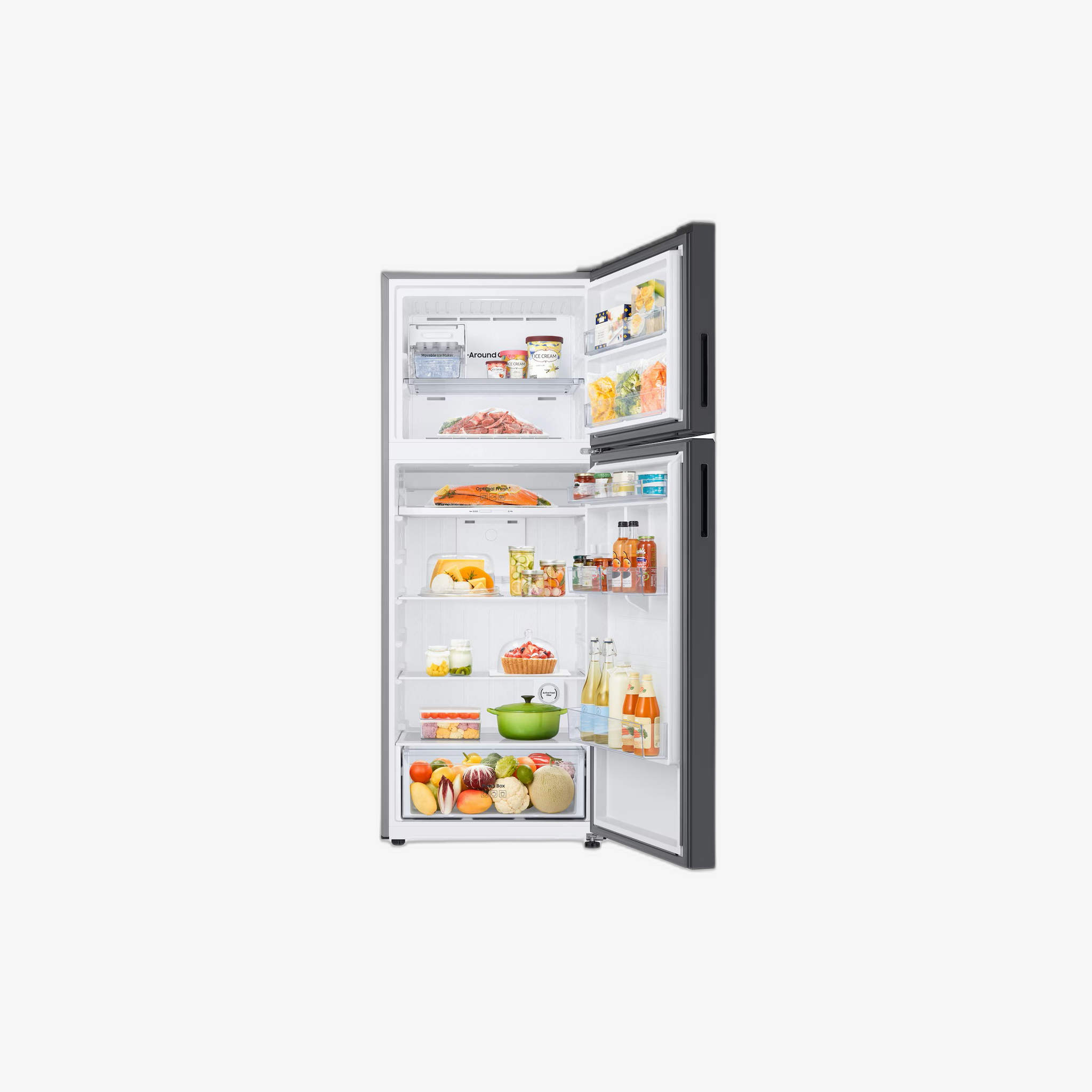 SAMSUNG REF 16.4 TMF BSPK SMRTCTRL BLK (RT47CB664422TC )