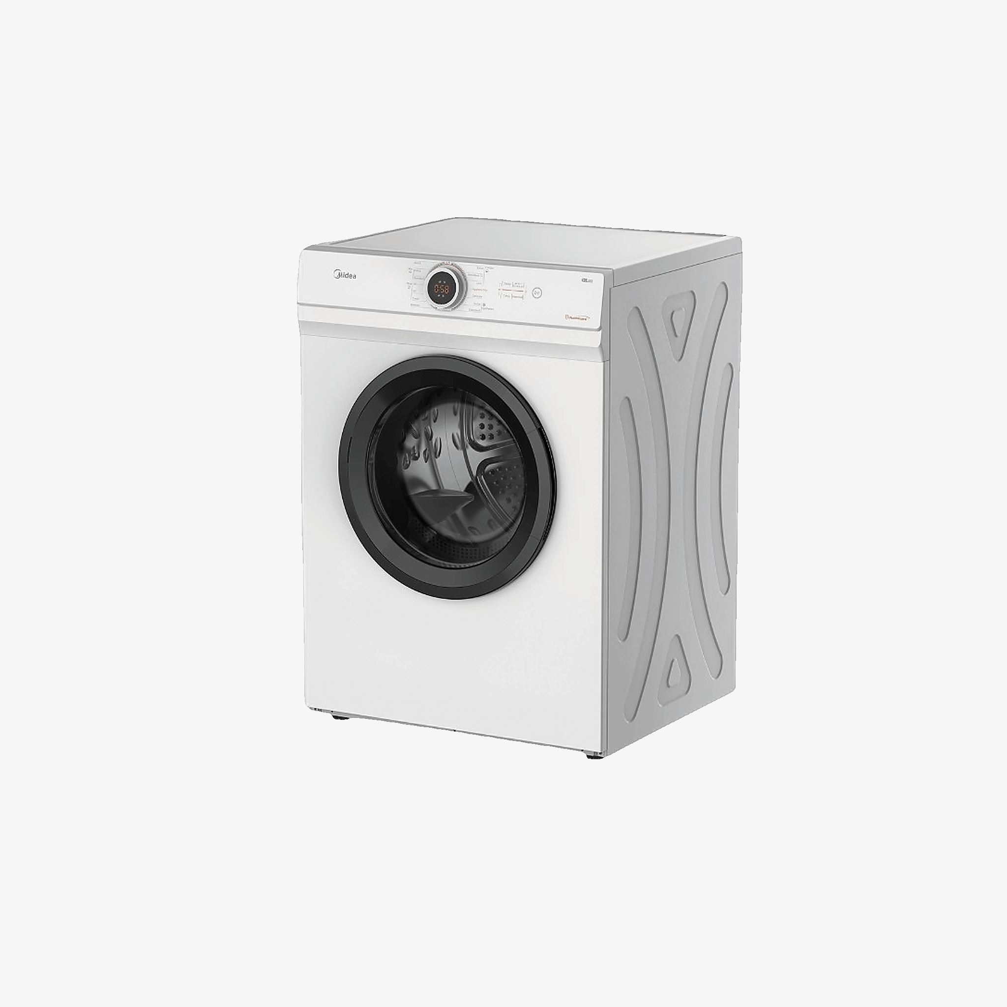 Promo: MIDEA FRONT LOAD DRYER 7KG (AIRVENT)