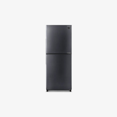 Sharp Refrigerator 2D No Frost Inverter 10.8 CuFt (SJ-FTS11BVS-DS)