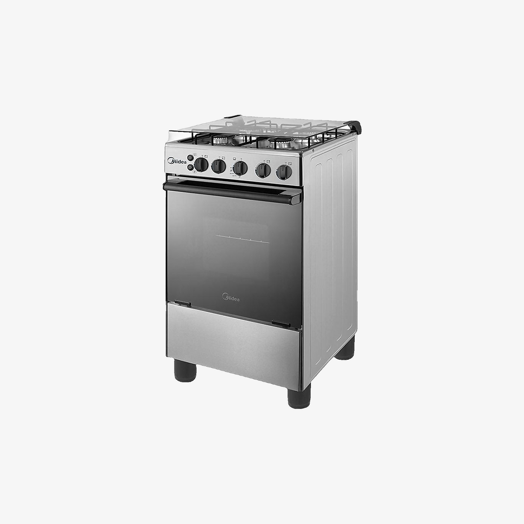 Promo: MIDEA GASRANGE 60CM 4GAS SILVER